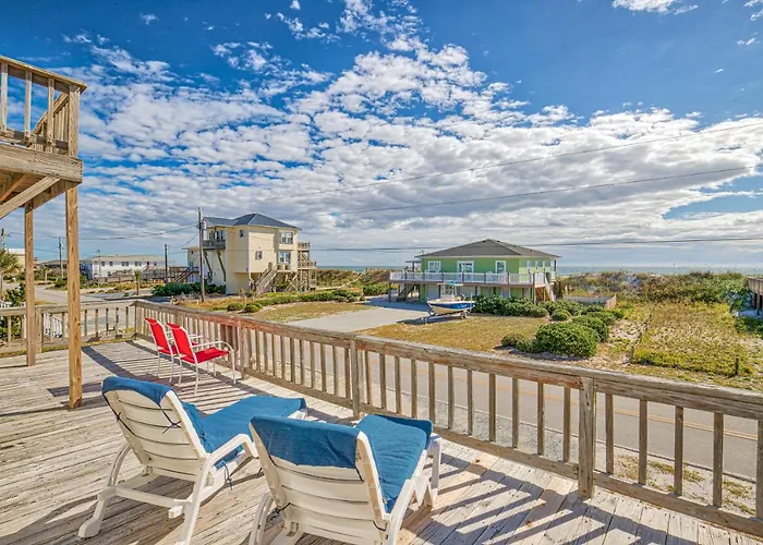 Whaley Topsail Beach